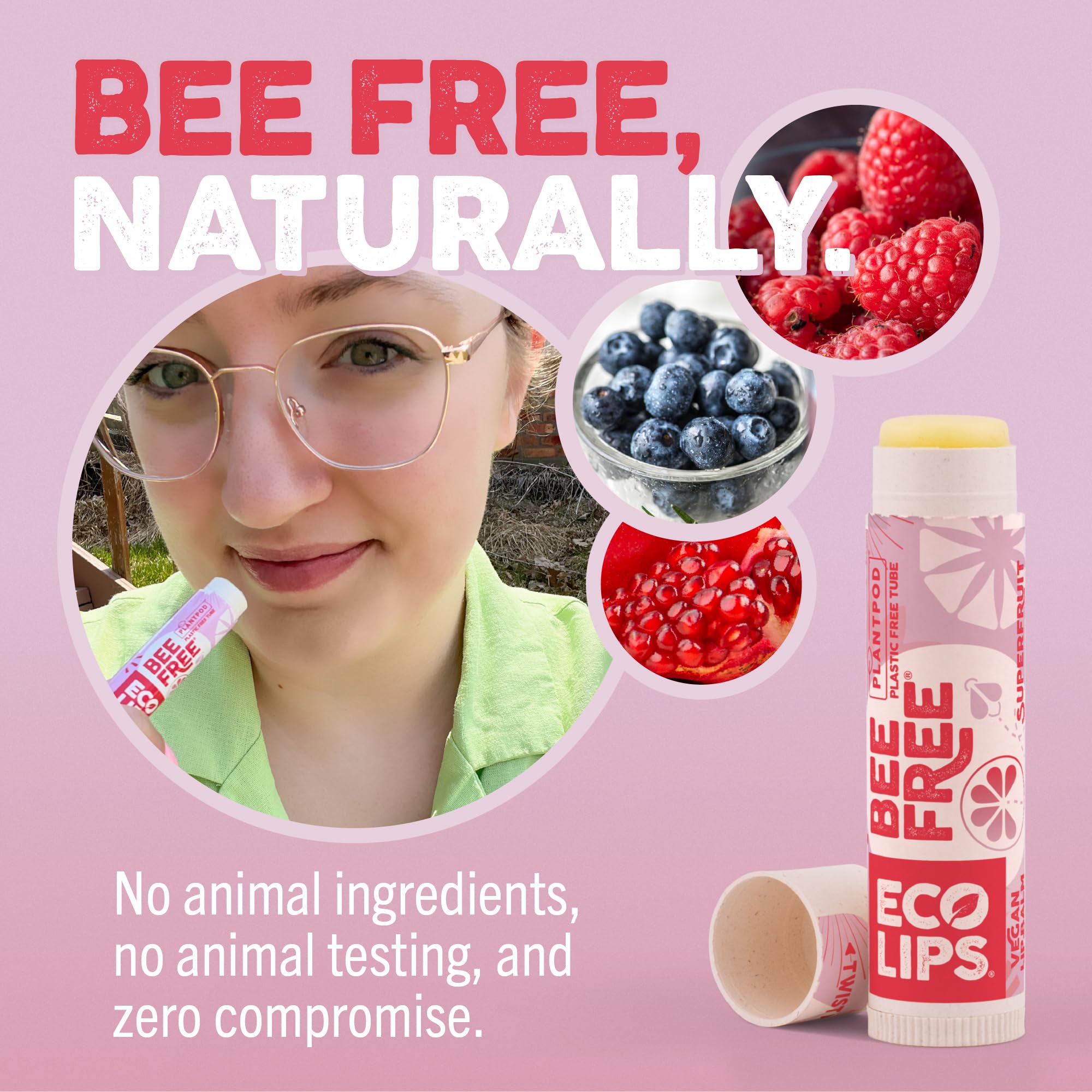 Eco Lips Bee Free USA-made manufacturing facility image