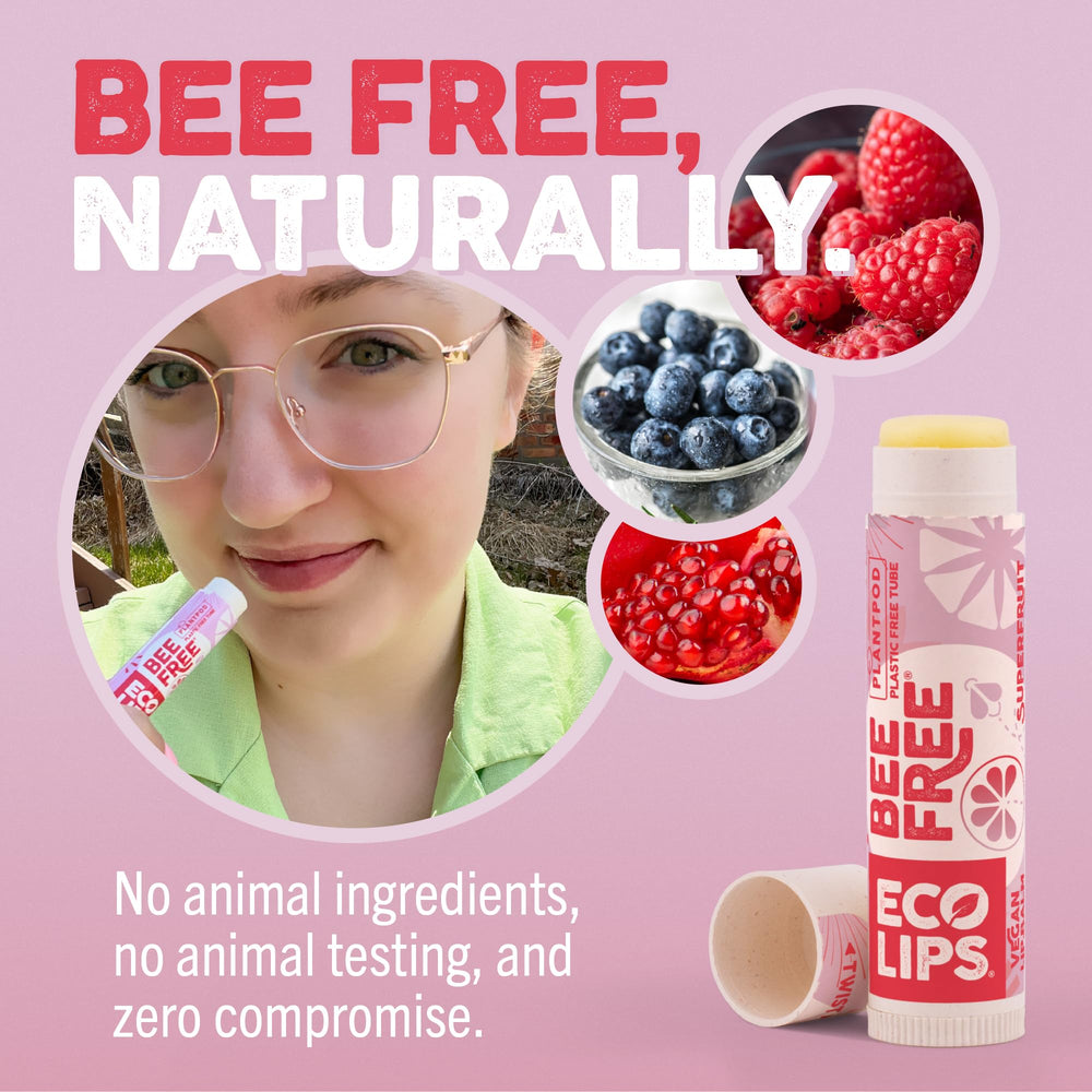 Eco Lips Bee Free USA-made manufacturing facility image
