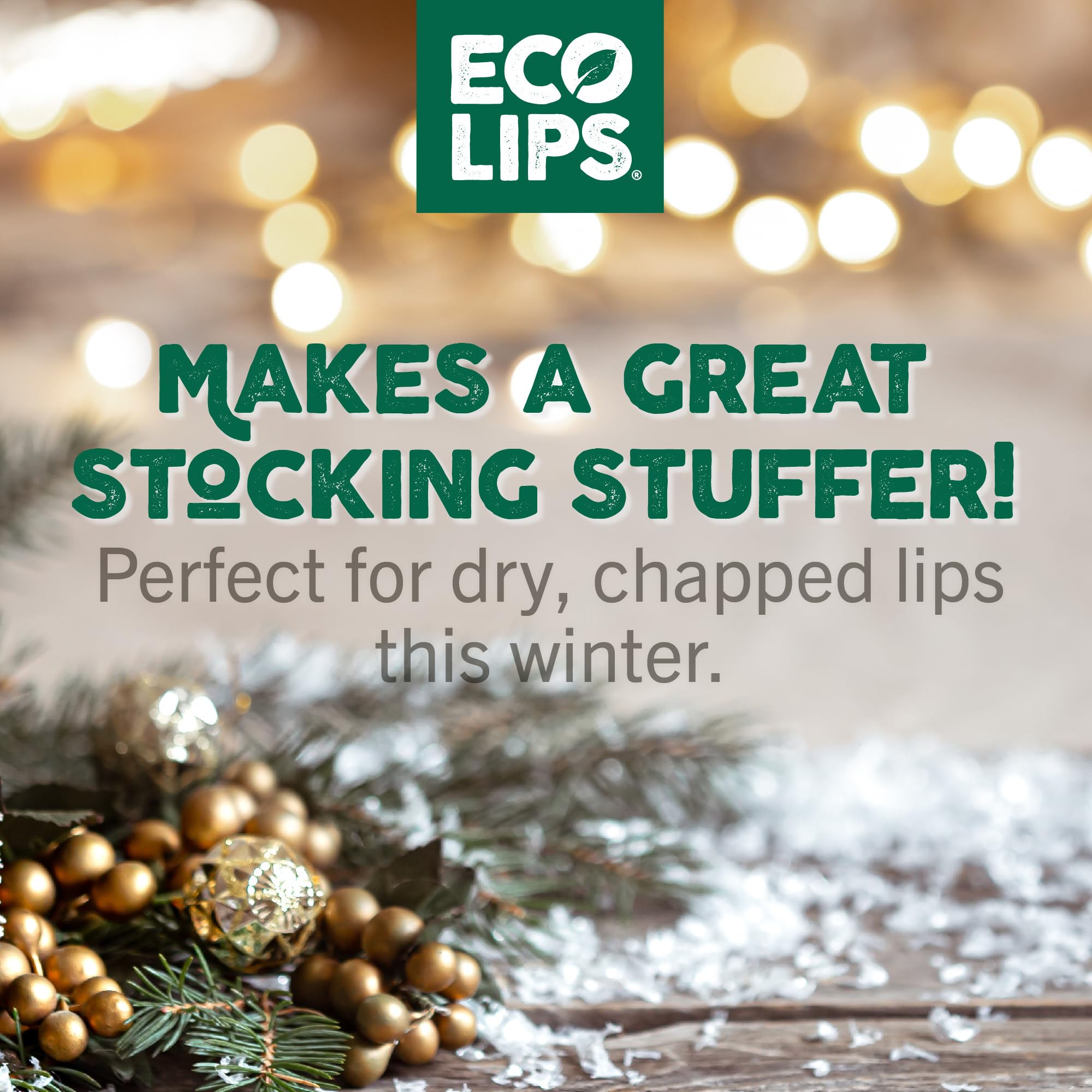 Eco Lips made-in-USA lip balm with local production