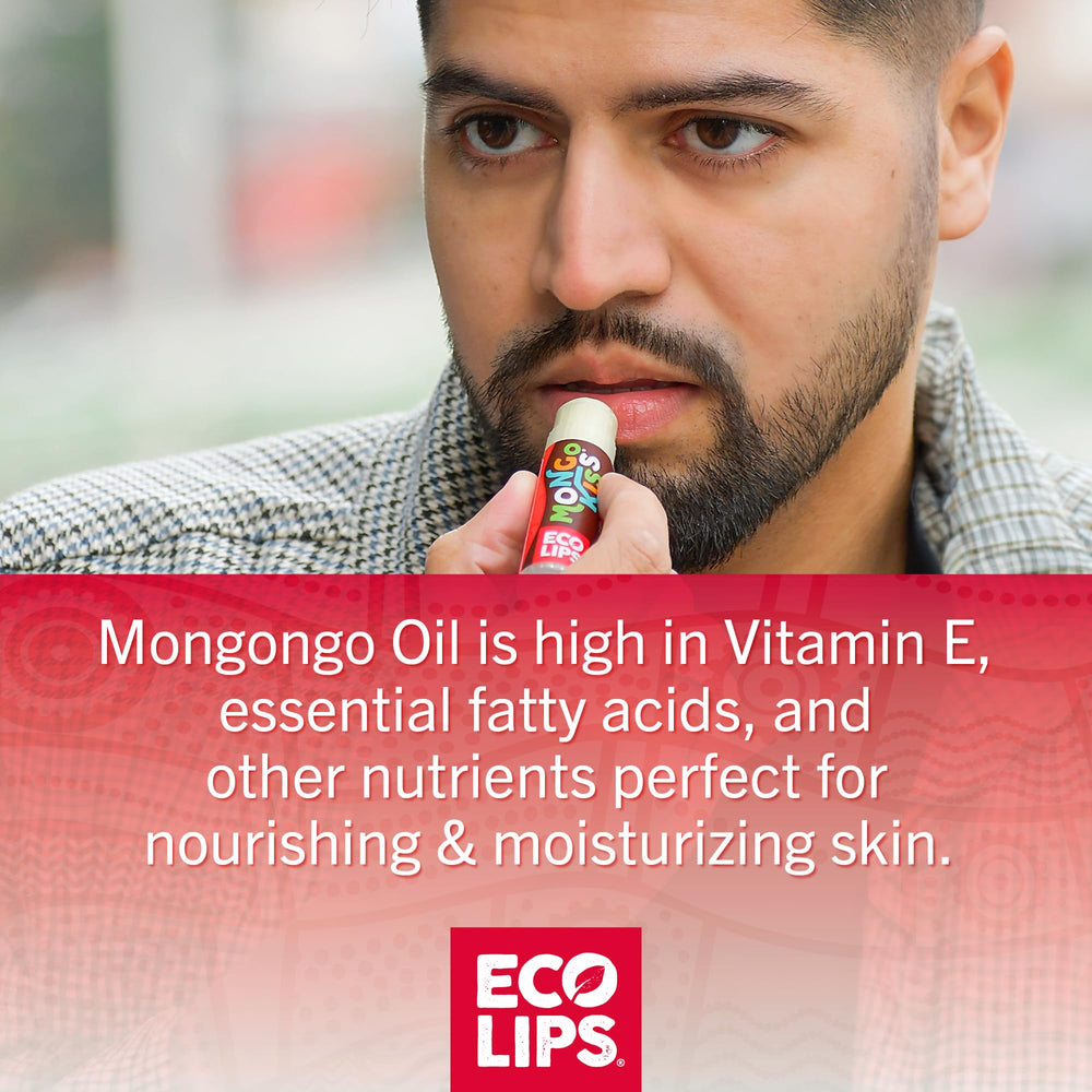 Eco Lips Mongo Kiss six-pack tubes ready for daily lip care