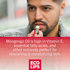 Eco Lips Mongo Kiss six-pack tubes ready for daily lip care