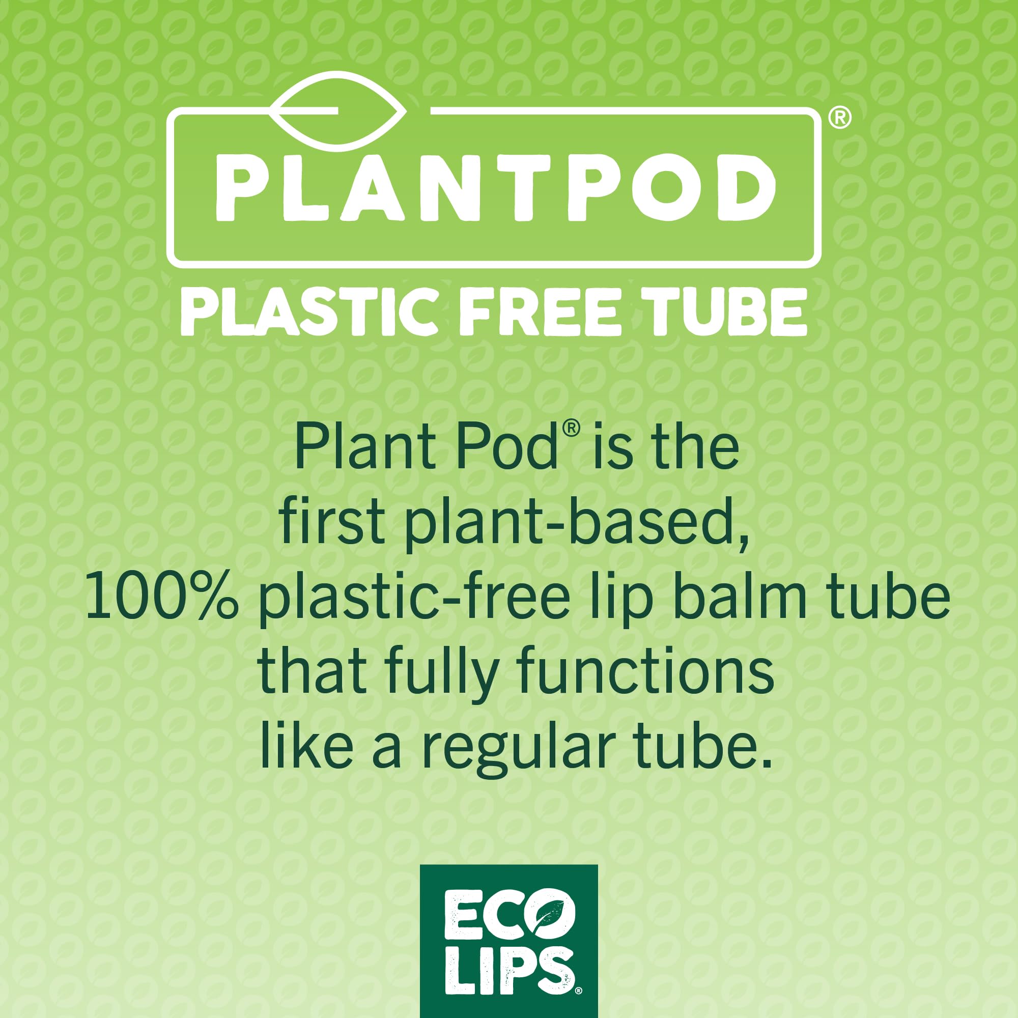 Eco Lips peppermint-vanilla flavor offers festive lip care