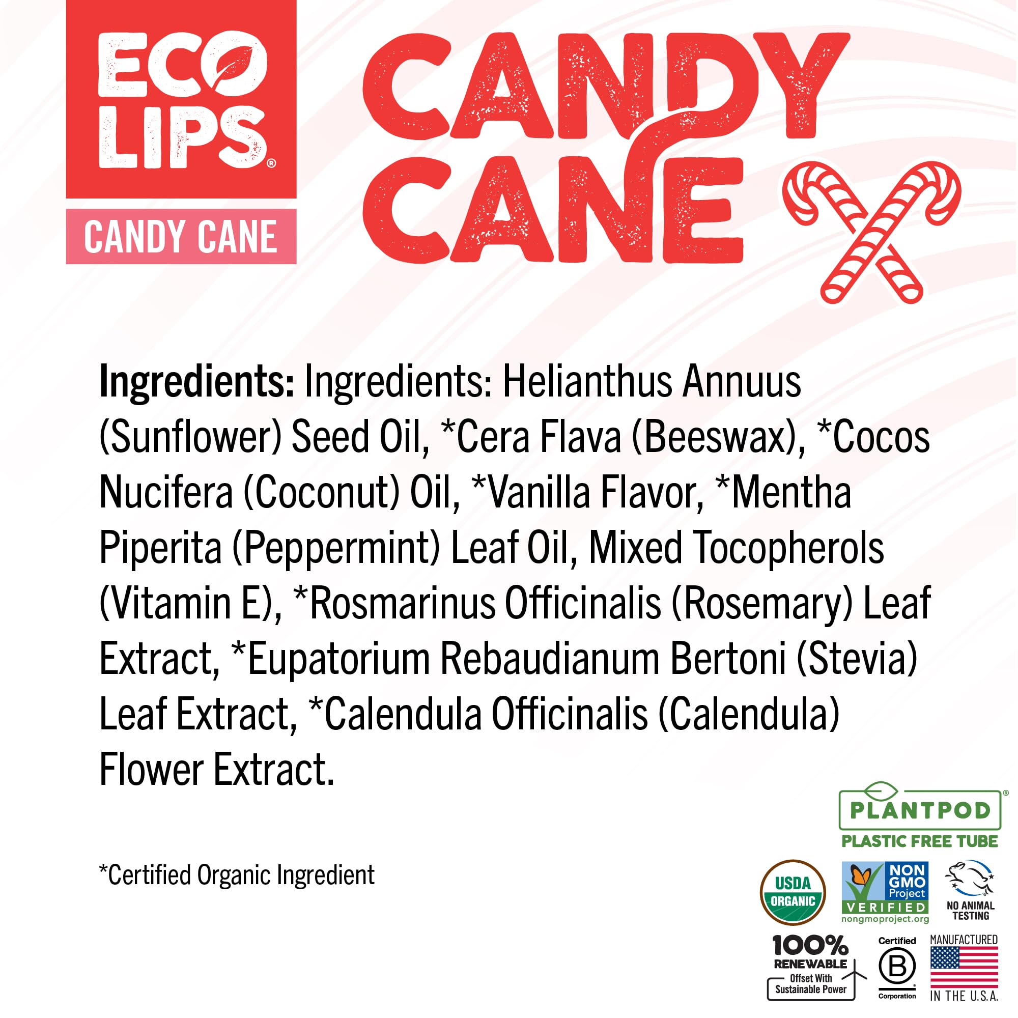 Eco Lips plant-pod packaging highlights plastic-free design
