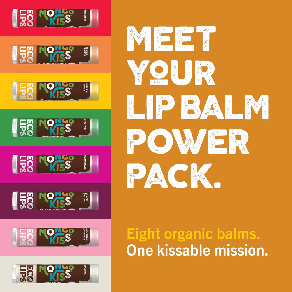 Eco Lips recyclable packaging communicates sustainability and responsible gifting.