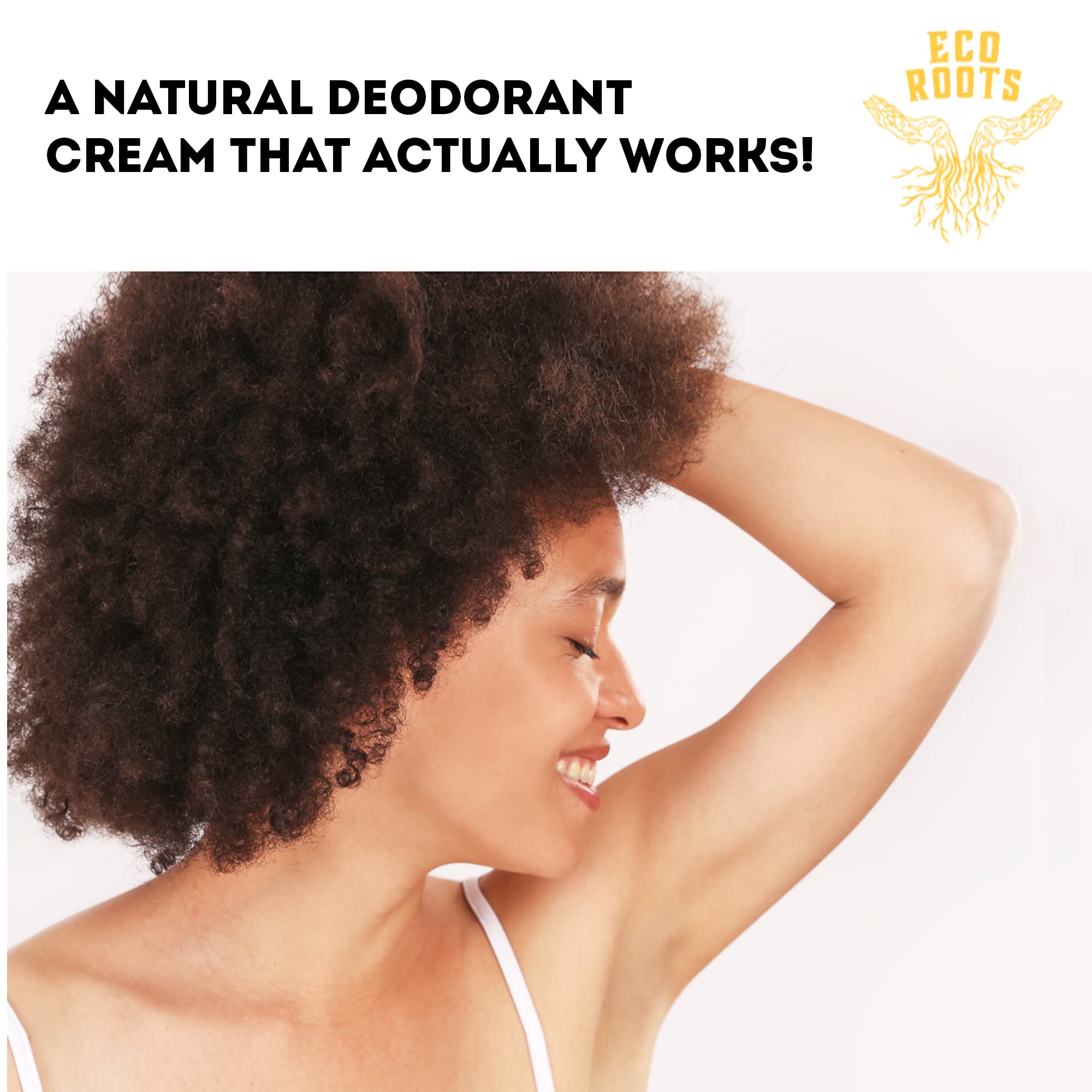 ECO ROOTS deodorant suitable for private parts use