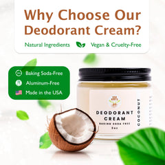 ECO ROOTS underarm application shows creamy texture for smooth use