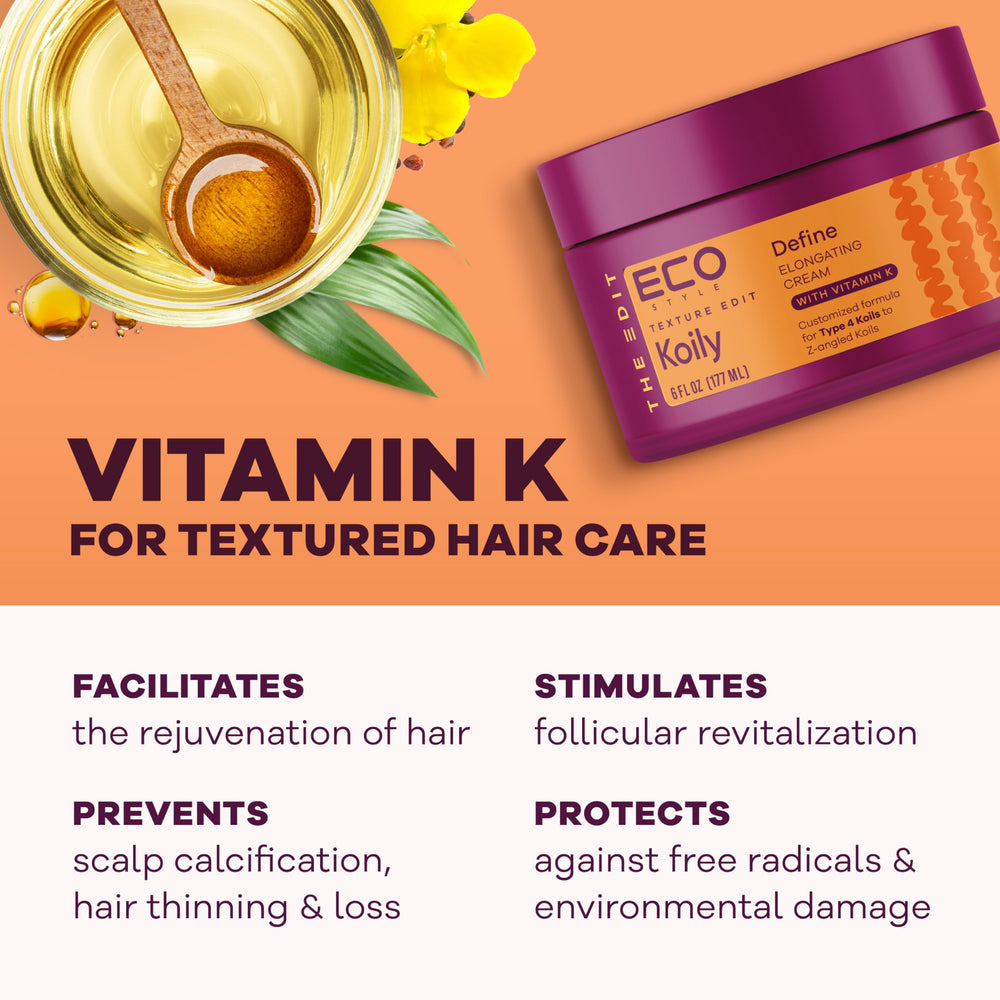 Eco Style Gel and Cream duo on vanity hints at buildable definition.