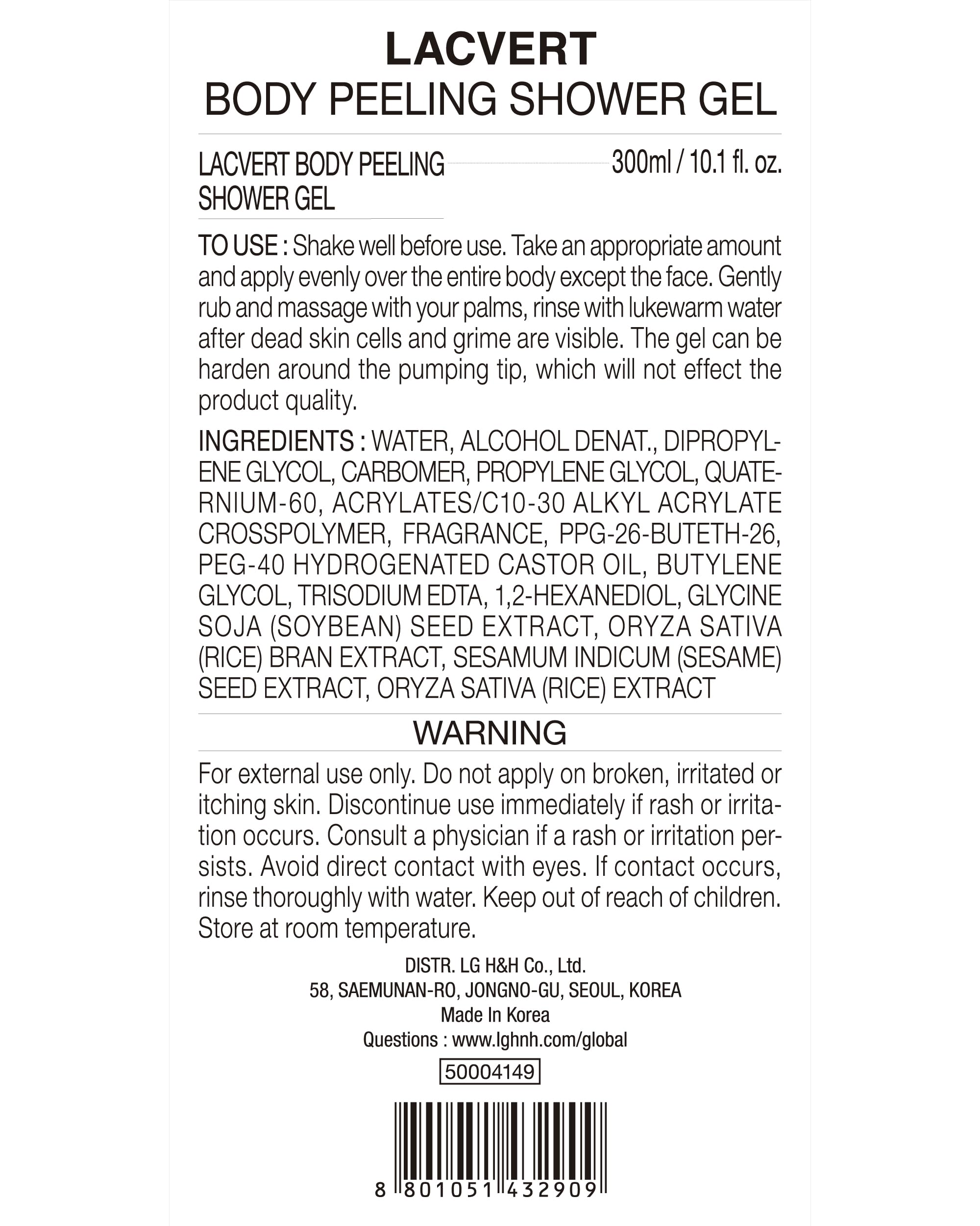 BEYOND Lacvert Body Scrub Original home spa scene for at-home rituals