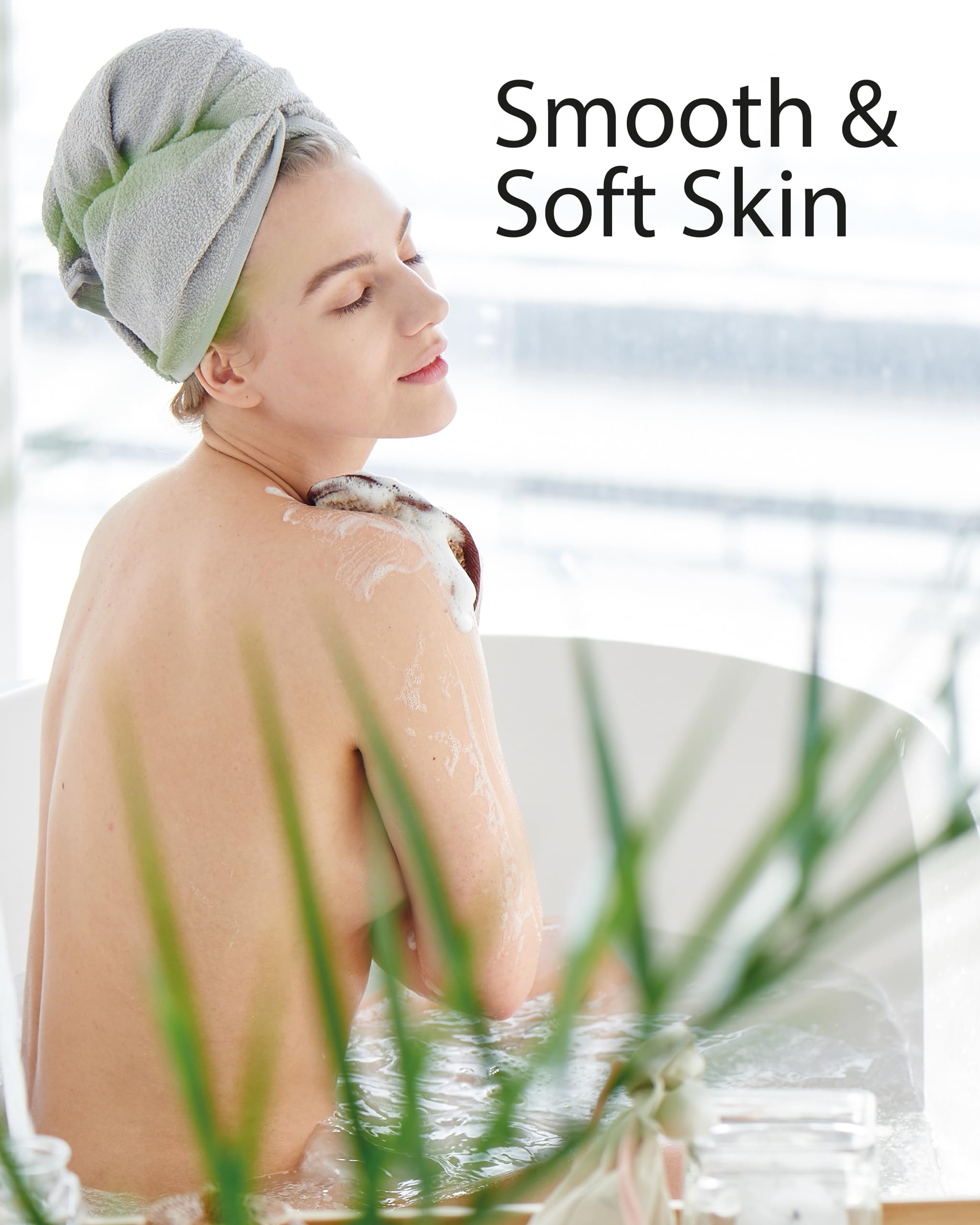 BEYOND Lacvert Body Scrub Original skin texture after exfoliation