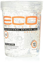 ECOCO Eco Styler Krystal 946ml bottle close-up highlighting clear gel hold