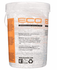 ECOCO Eco Styler Krystal 946ml gel in hand used to style hair