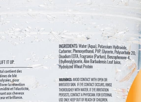 ECOCO Eco Styler Krystal 946ml unscented label close-up for fragrance-free use