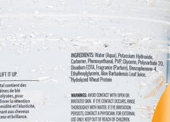 ECOCO Eco Styler Krystal 946ml unscented label close-up for fragrance-free use