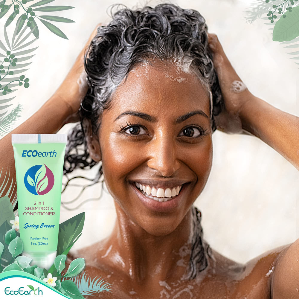 EcoEarth Spring Breeze scent closeup highlighting herbal-floral notes