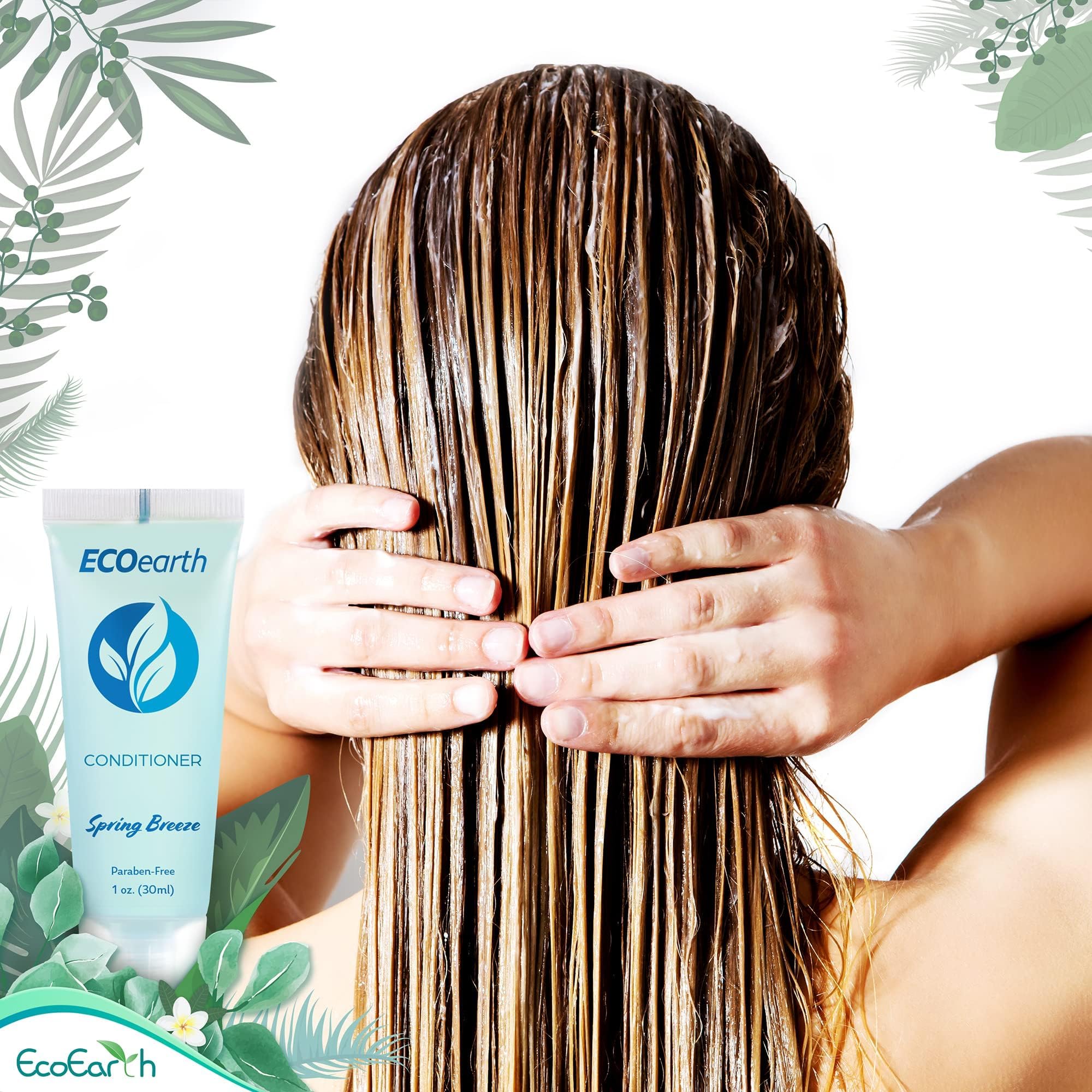 EcoEarth Spring Breeze scent image evokes spa-like relaxation for guests.
