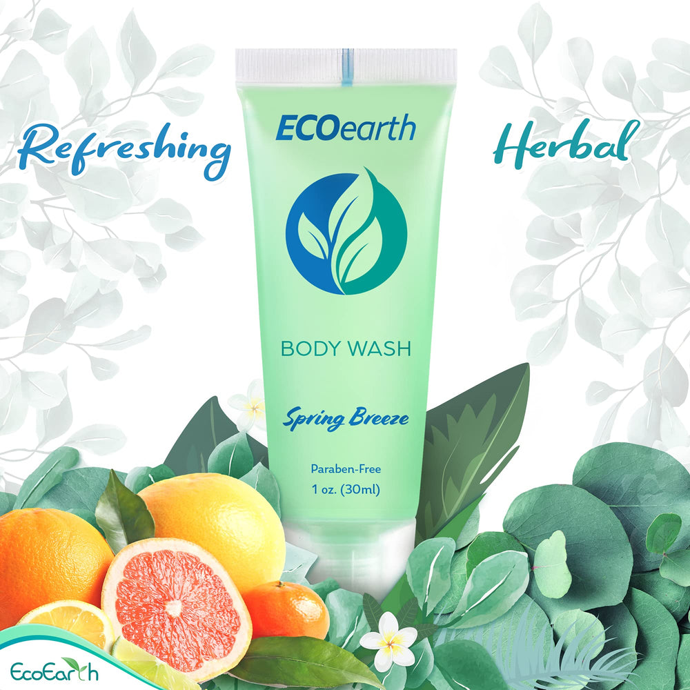 EcoEarth cruelty-free label signals guest amenities you can trust.