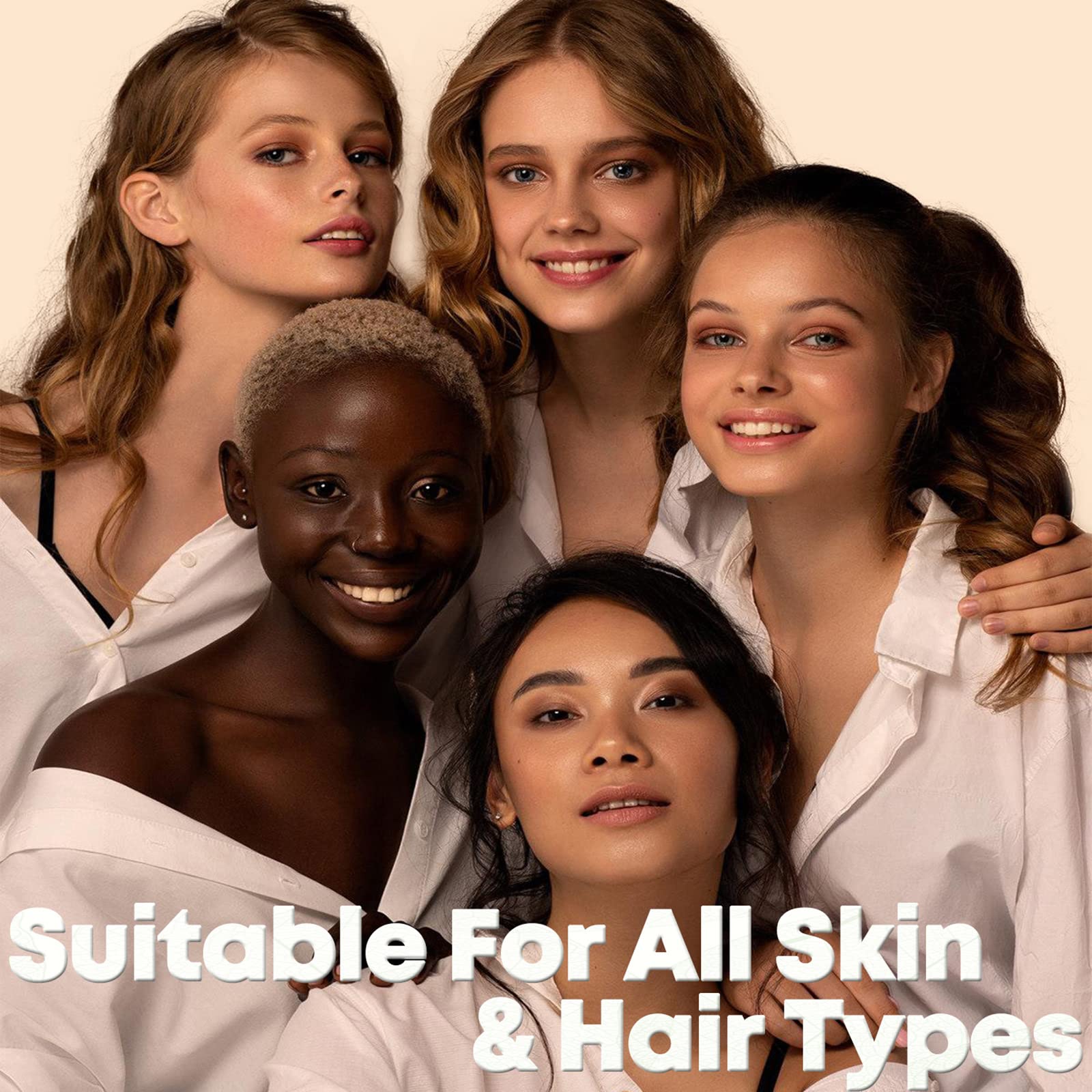 ECOFAN box of 10 pieces for hair color shampoo