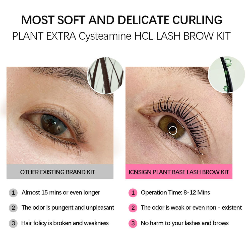 ECOFAN Lash Lift Kit at-home-use enables professional results in the comfort of home.
