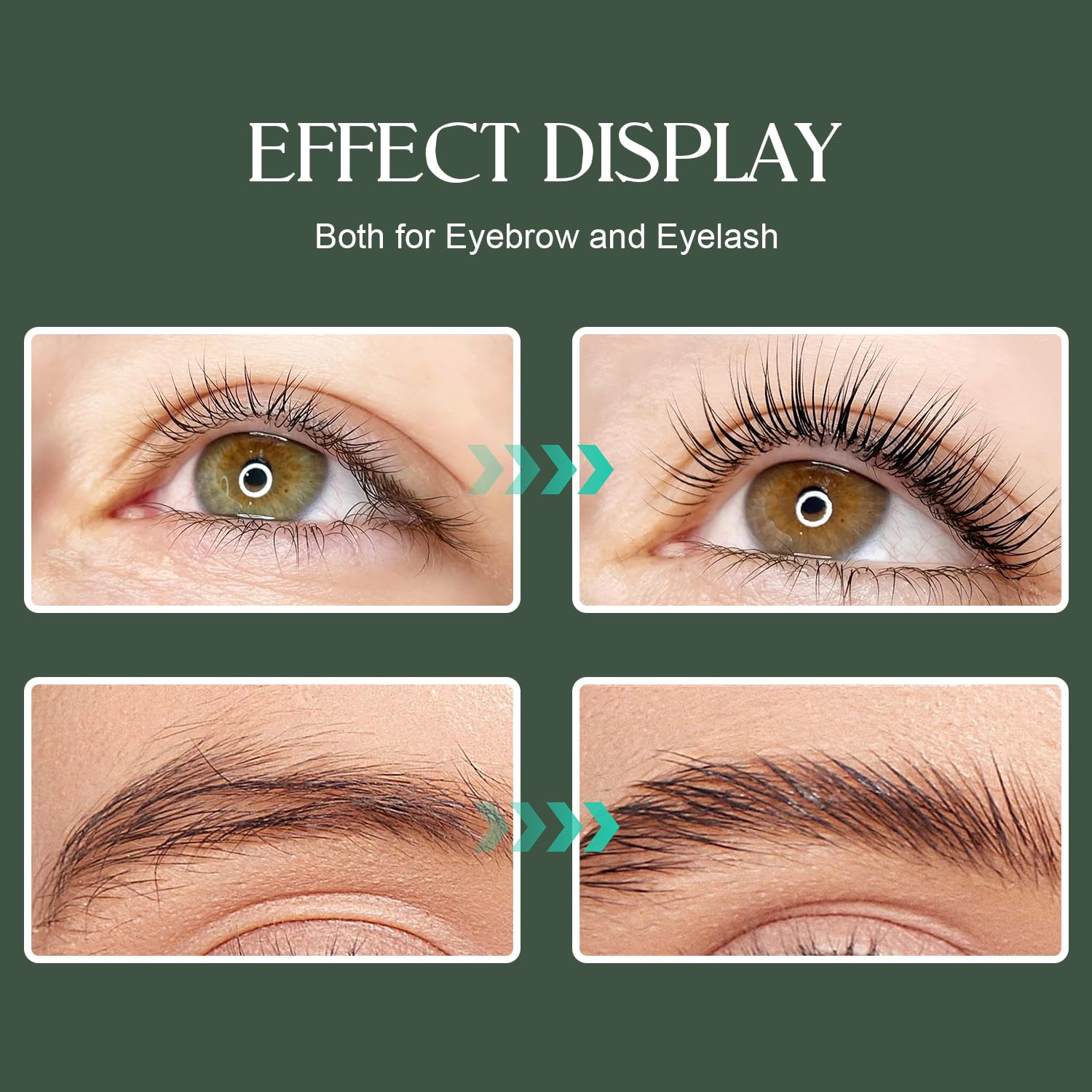 ECOFAN Lash Lift Kit fix step ensures secure setting for a lasting curl.