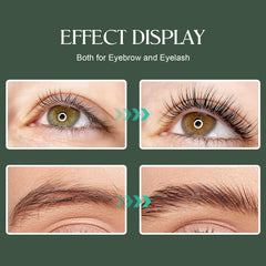 ECOFAN Lash Lift Kit fix step ensures secure setting for a lasting curl.