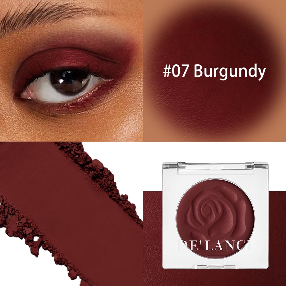 ecofavor Burgundy Eyeshadow Palette Swatches reveal high-pigment color payoff for bold looks.