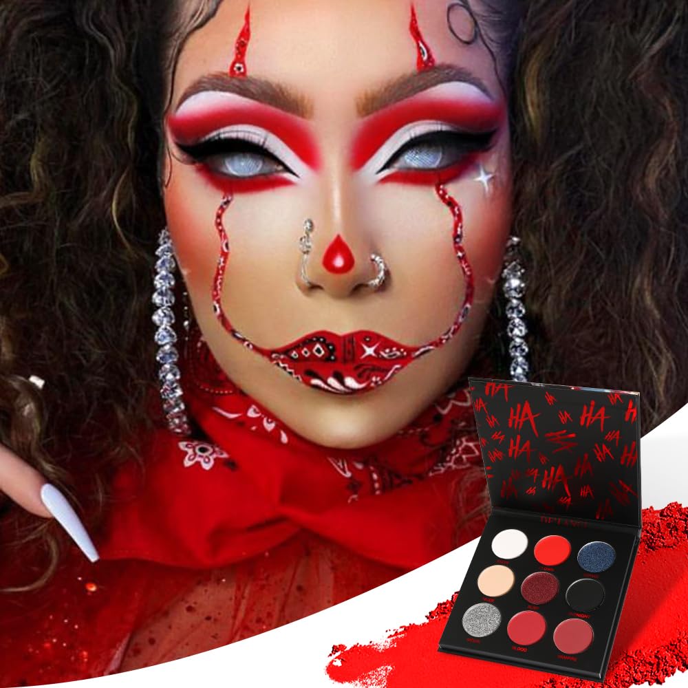 Ecofavor Red Goth waterproof formula ensures longevity for all-night wear
