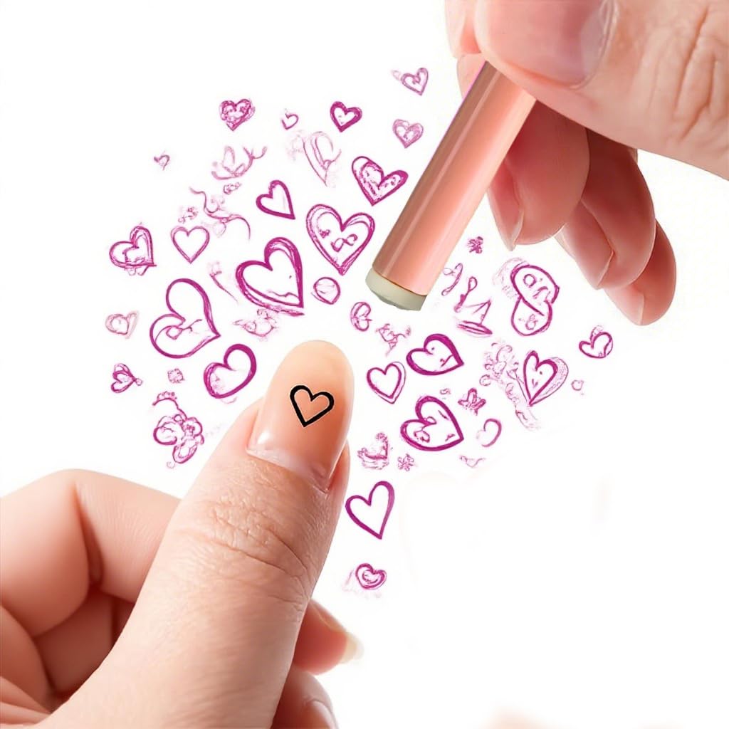 Ecoflick 48-pattern set features flowers, butterflies, and roses for versatile DIY nail art.
