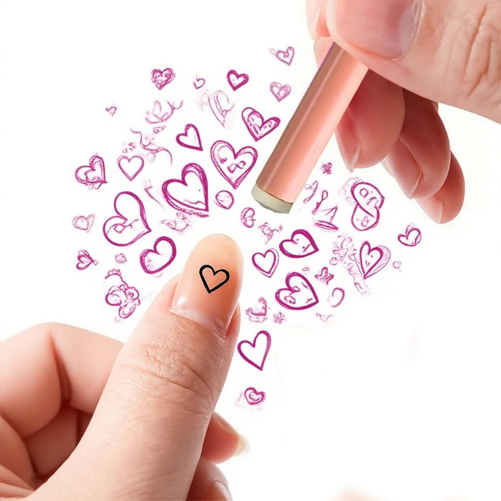 Ecoflick 48-pattern set features flowers, butterflies, and roses for versatile DIY nail art.