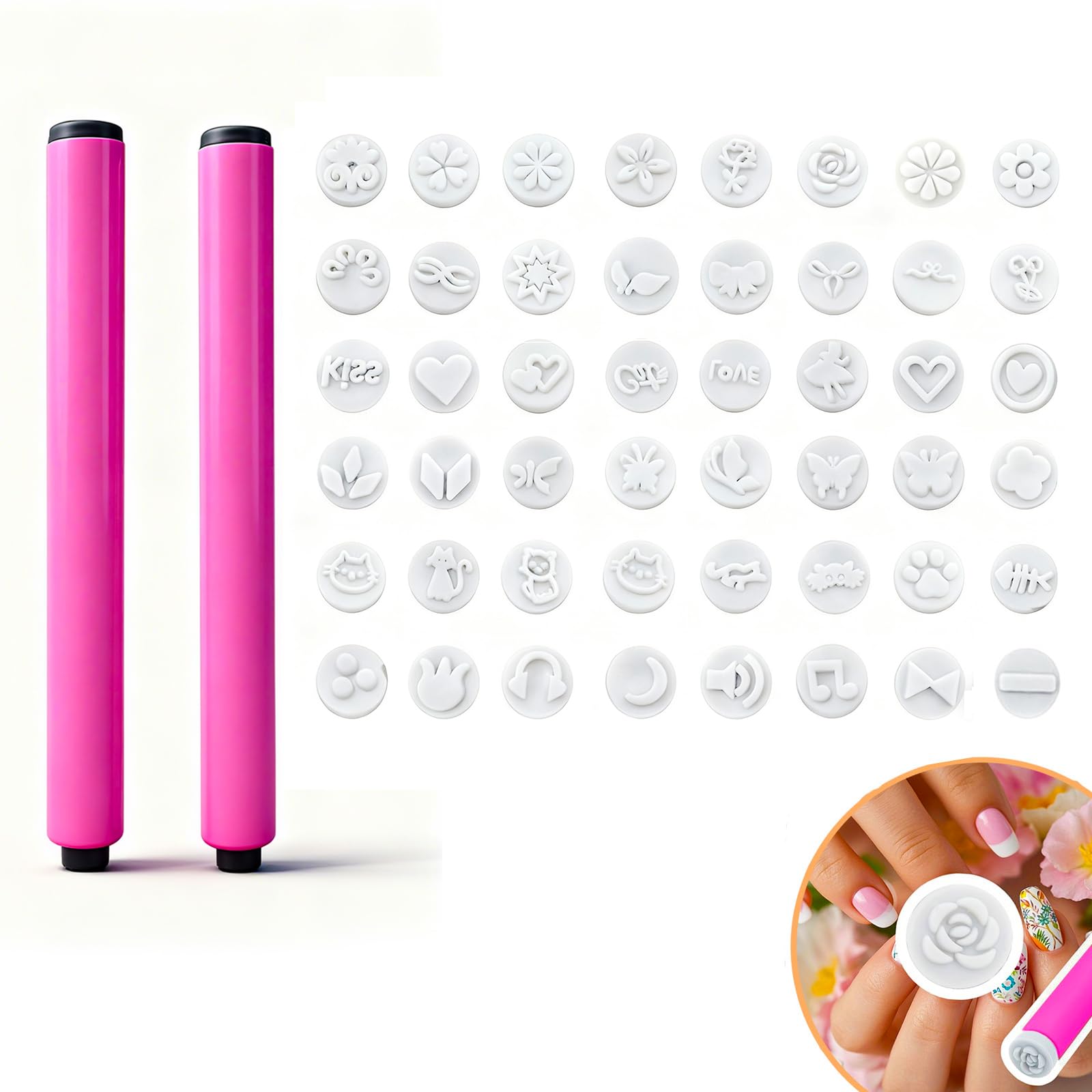 Ecoflick gift-worthy kit suits beginners to pros for endless DIY nail art ideas.