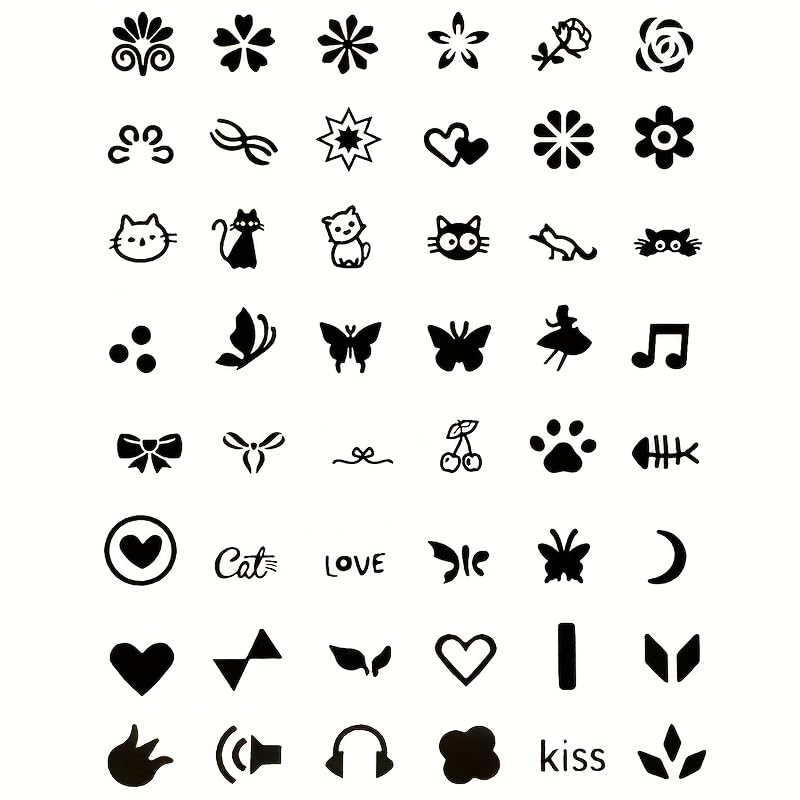 Ecoflick laser-engraved stamps deliver high-definition patterns on natural or artificial nails.