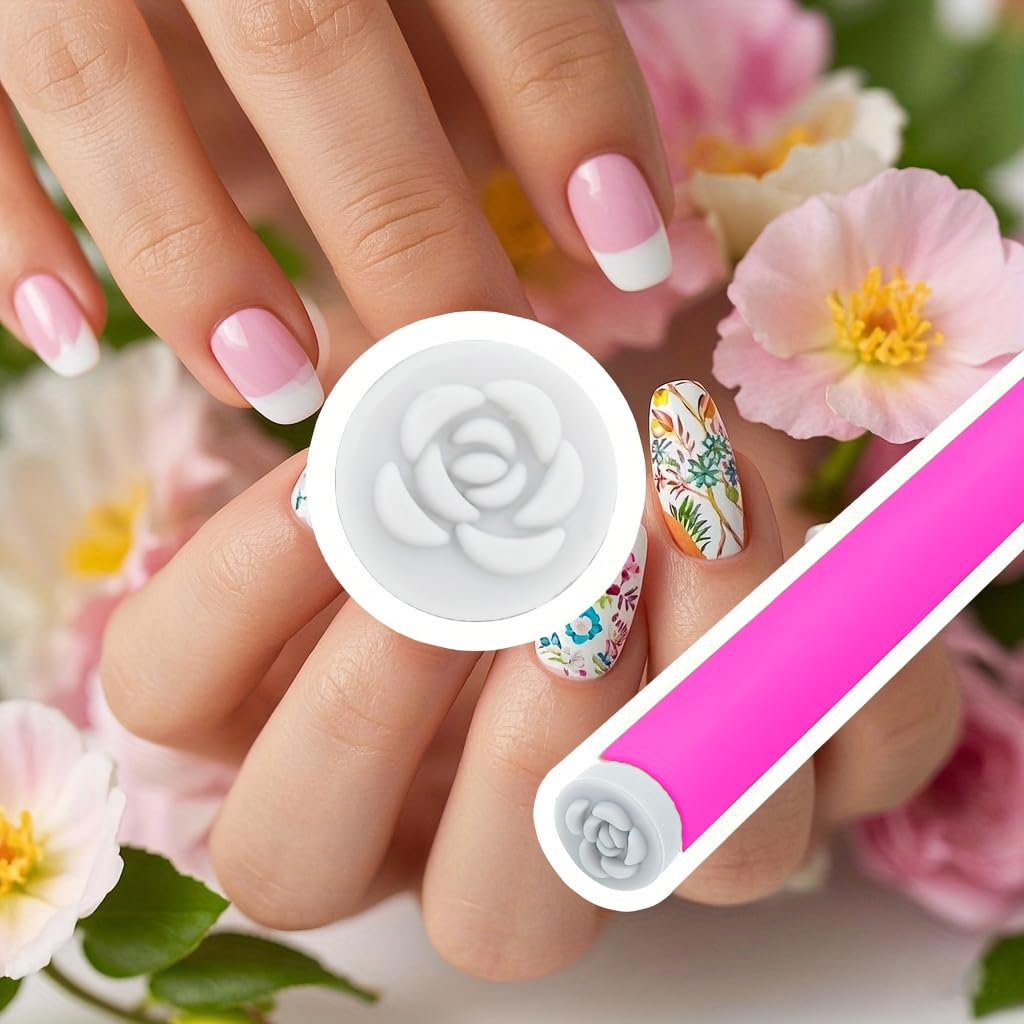 Ecoflick ultra-portable storage case keeps all tools organized for travel nail art.