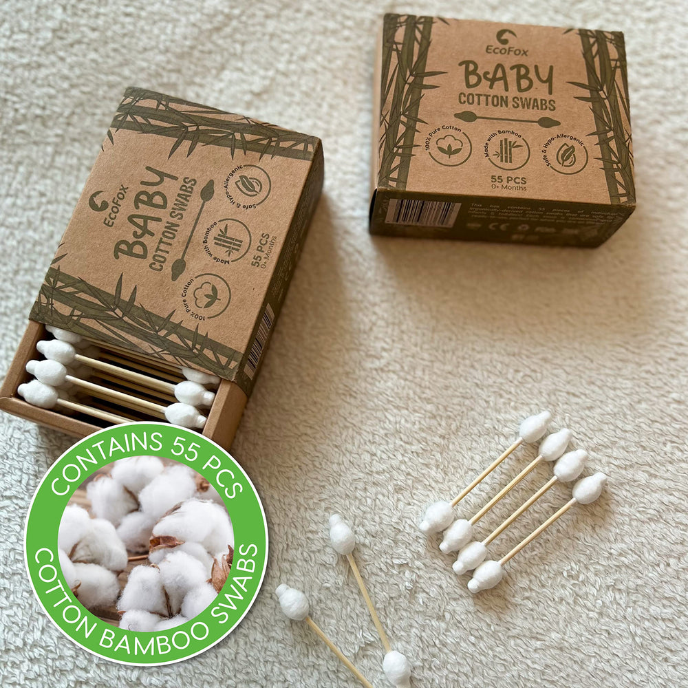 EcoFox box-open scene reveals slide-out design for tidy storage.