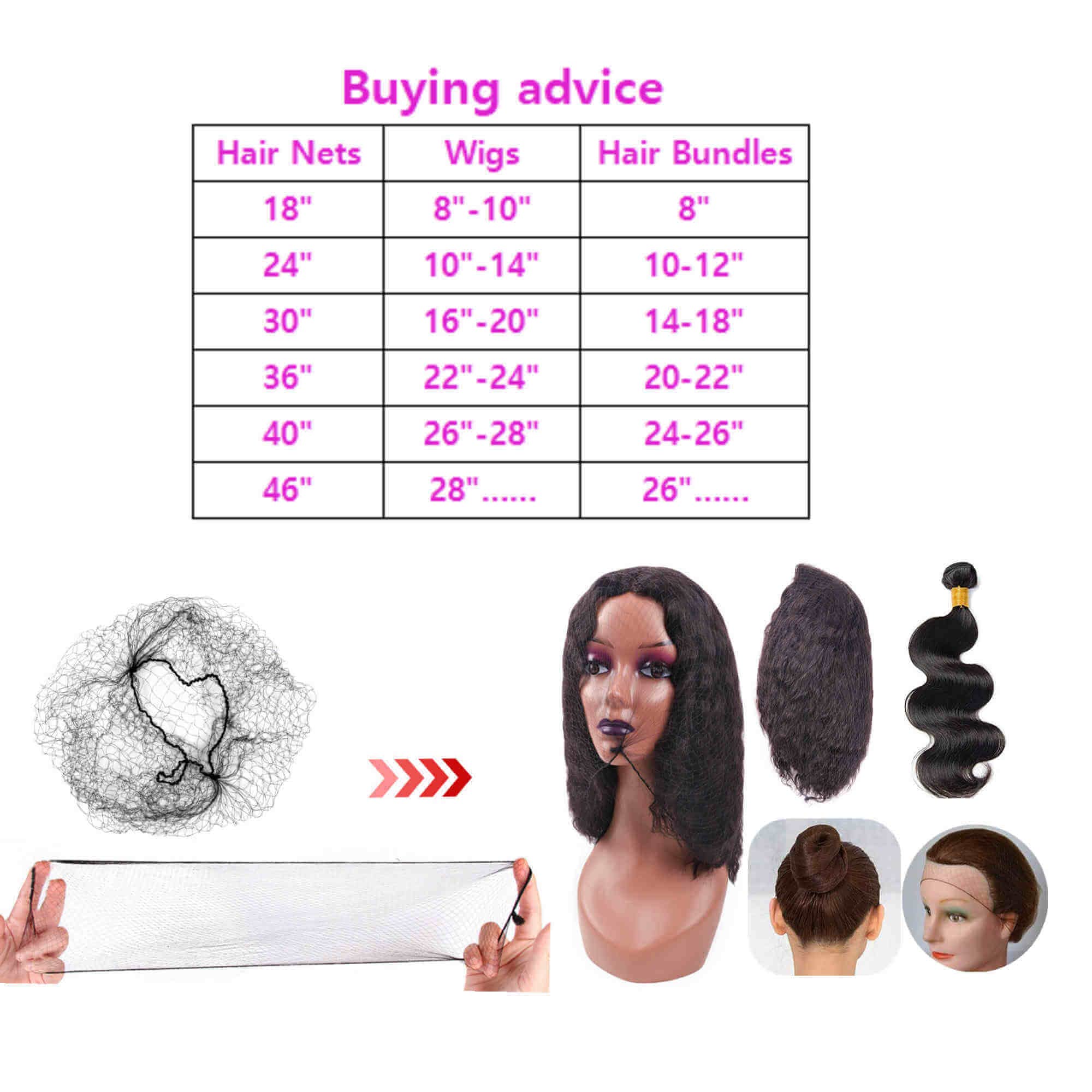 Ecojunmi invisible hair net for professional use in service settings.