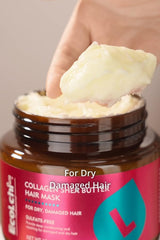 ECOLCHIPRO Ecolchi collagen hair mask for dry hair provides deep conditioning