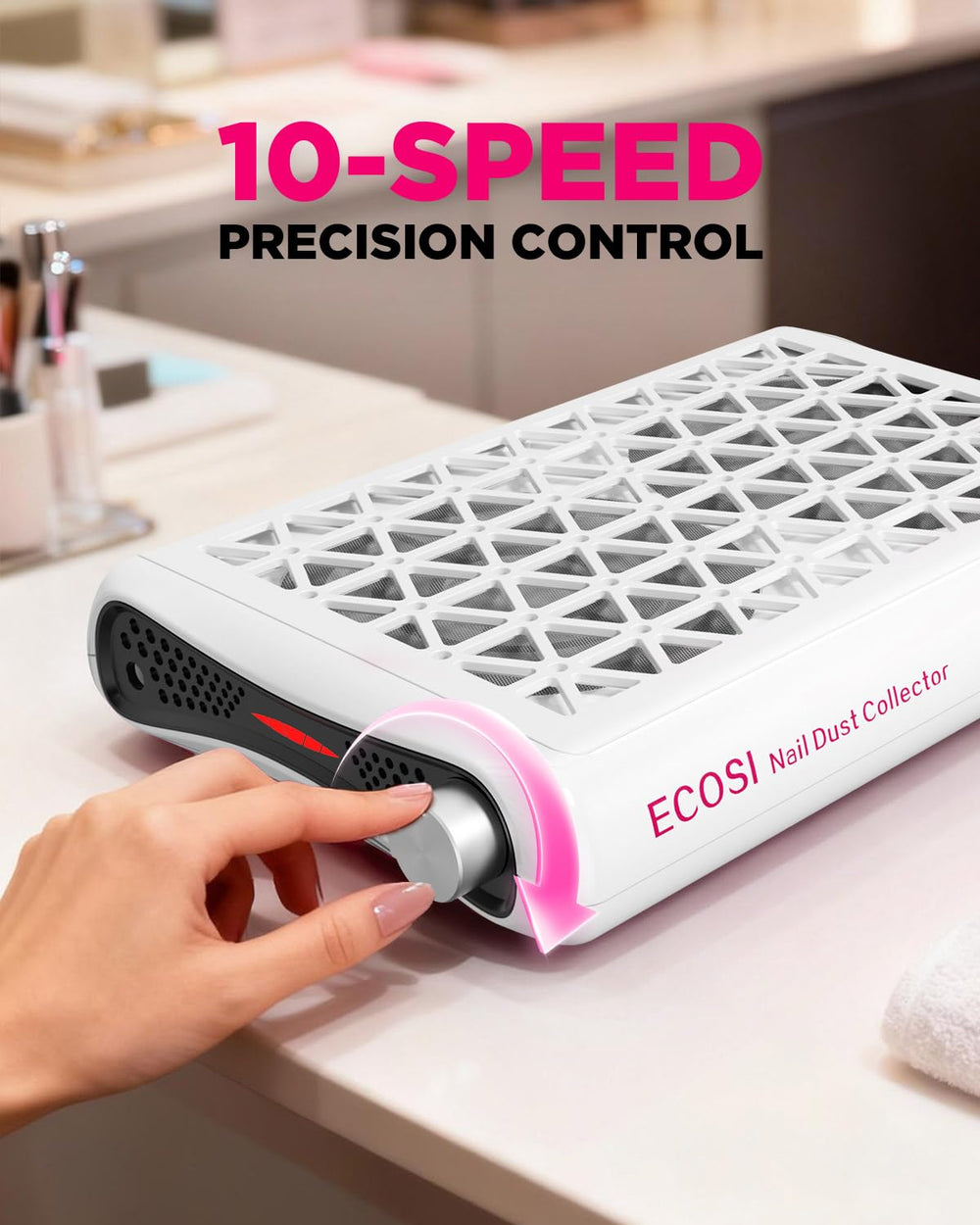 ECOSI filter papers pack enables quick replacements to maintain consistent airflow