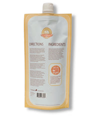 Ecoslay Banana Cream Deep Conditioner jar showing creamy texture for detangling