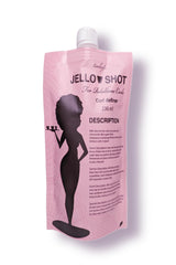 Ecoslay Jello Shot Gel bottle front showing bold hold on curls