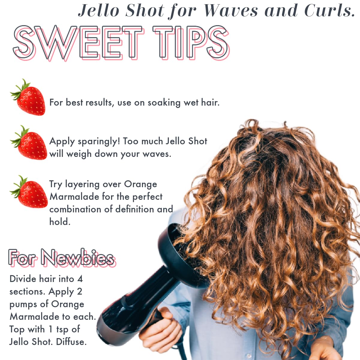 Close-up of Ecoslay Jello Shot Gel texture for smooth application