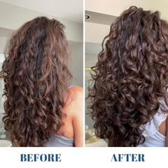 Ecoslay Orange Marmalade cream-gel texture demonstrated during styling.