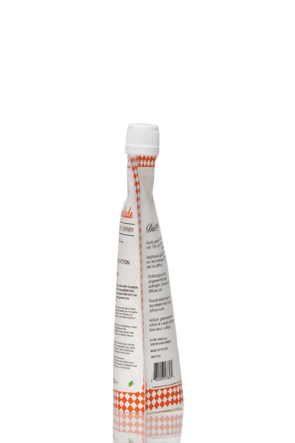 Ecoslay Orange Marmalade sweet orange aroma enhances styling experience.