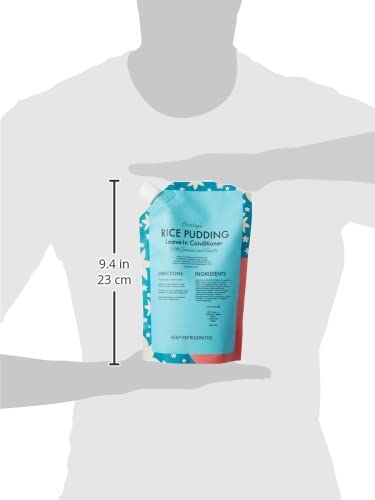 Ecoslay Rice Pudding frizz control and moisture for tame curls