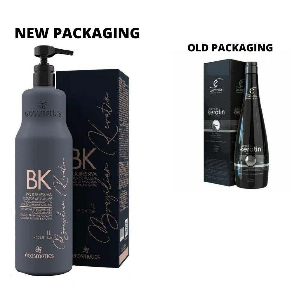 ECOSMETICS Honbeanify Progressive Brazilian Keratin bottle for professional use delivers smoother, frizz-free hair.