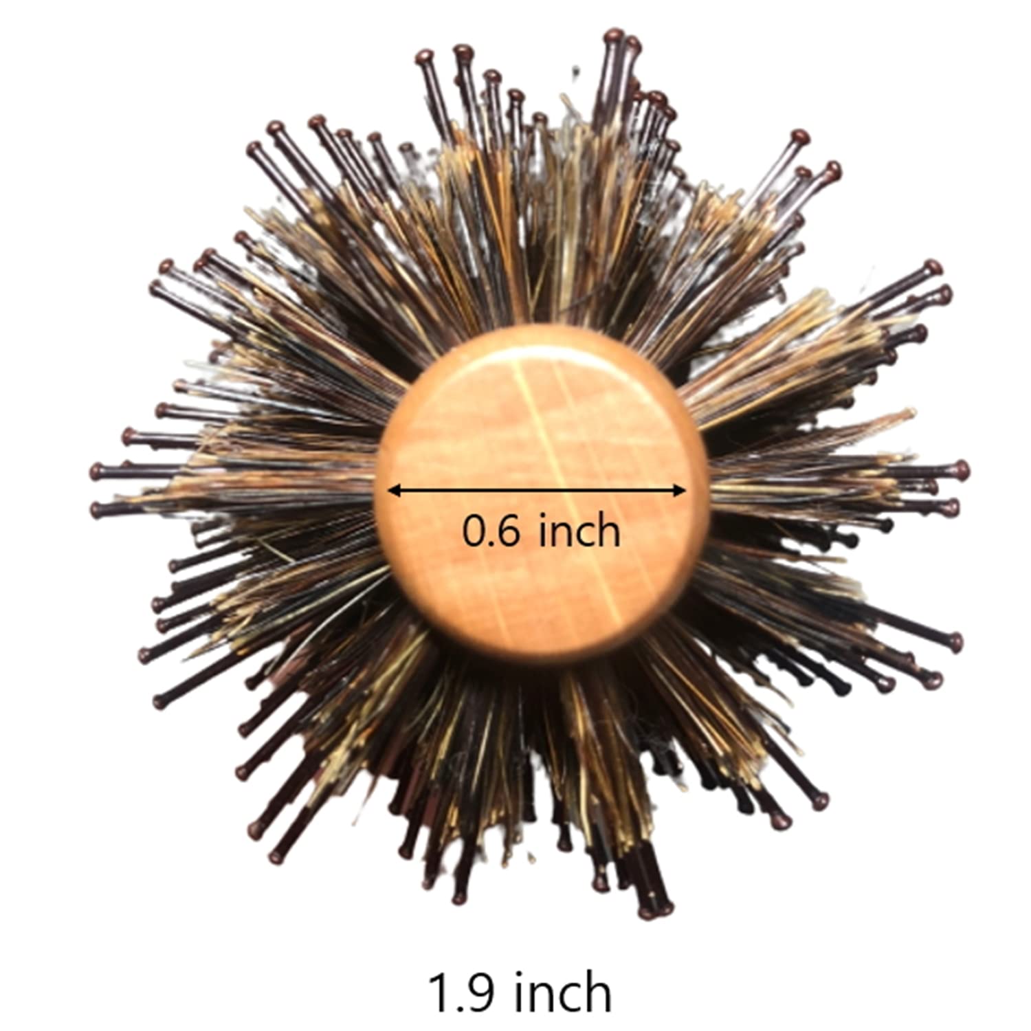 ECOTREES brush distributes natural oils for healthier-looking shine.