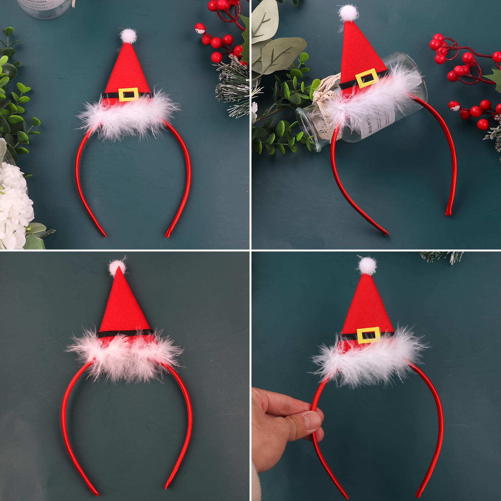 Ecuupas festive headband ideal for adults and kids at parties.