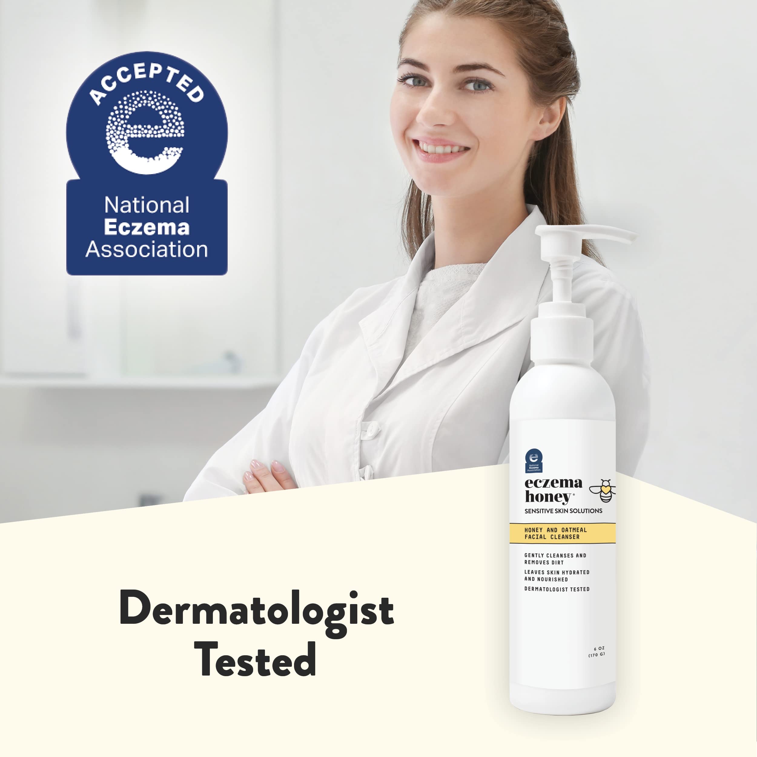 After use, skin feels clean and soothed, ready for moisturizer