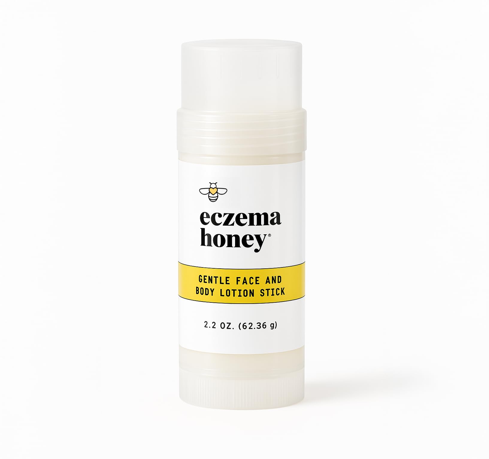 ECZEMA HONEY Gentle Lotion Stick outer packaging signals quick relief for extremely dry skin.