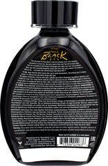 Closeup of Ed Hardy Black XXX lotion pump top for smooth, even application.