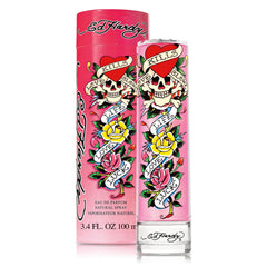 ED HARDY perfume bottle front view showing bold fruit notes for daily wear