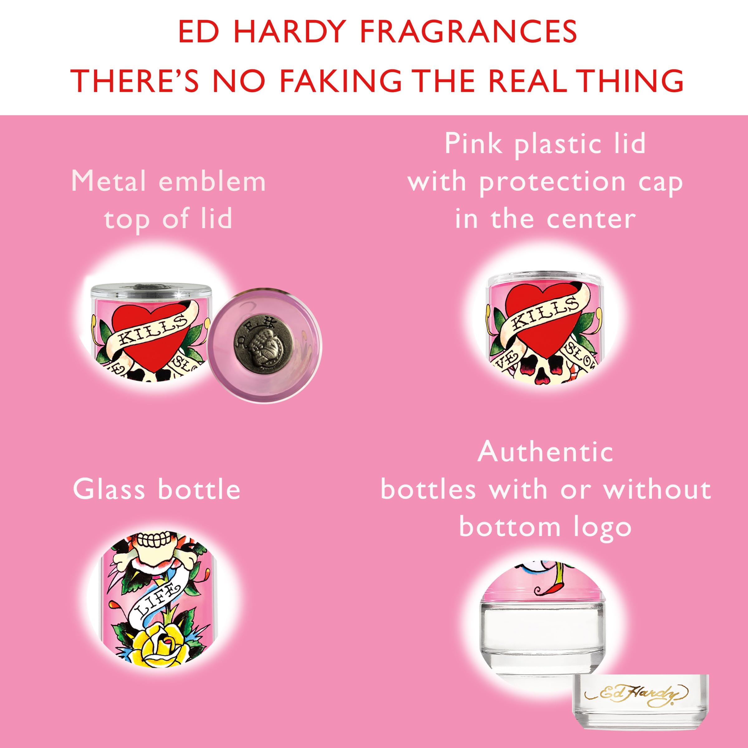 ED HARDY lifestyle setup suggests day-to-night versatility