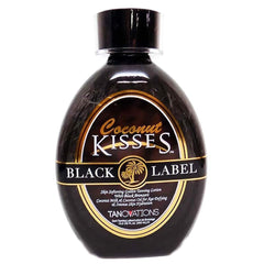 ED HARDY Coconut Kisses Black Label bronzer bottle promoting hydrating bronze results.
